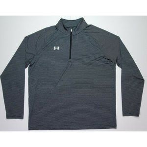 Under Armour Loose Fit 1/4 Zip Pullover Mens 2XL